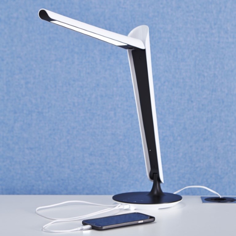 Skrivbordslampa Tulip LED
