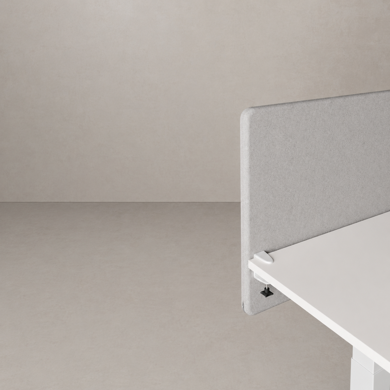 Galleribild #2 för Bordsskärm ScreenIT A30 1400mm Omklädd i valfri färg