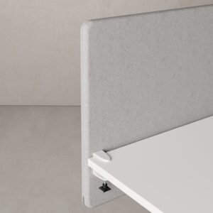 Bordsskärm ScreenIT A30 1600mm Omklädd i valfri färg
