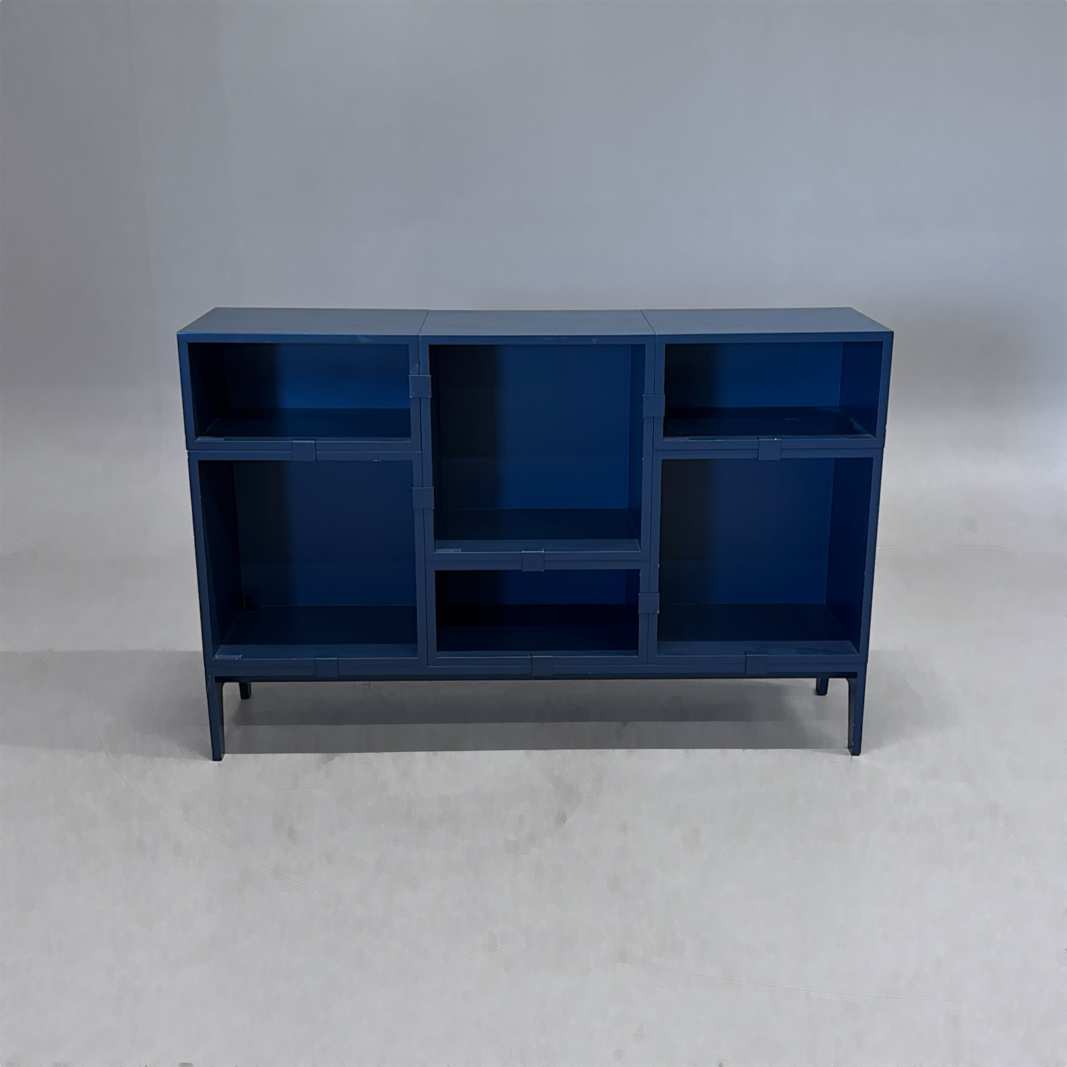 Galleribild #1 för Hylla Stacked 6 delar på podium