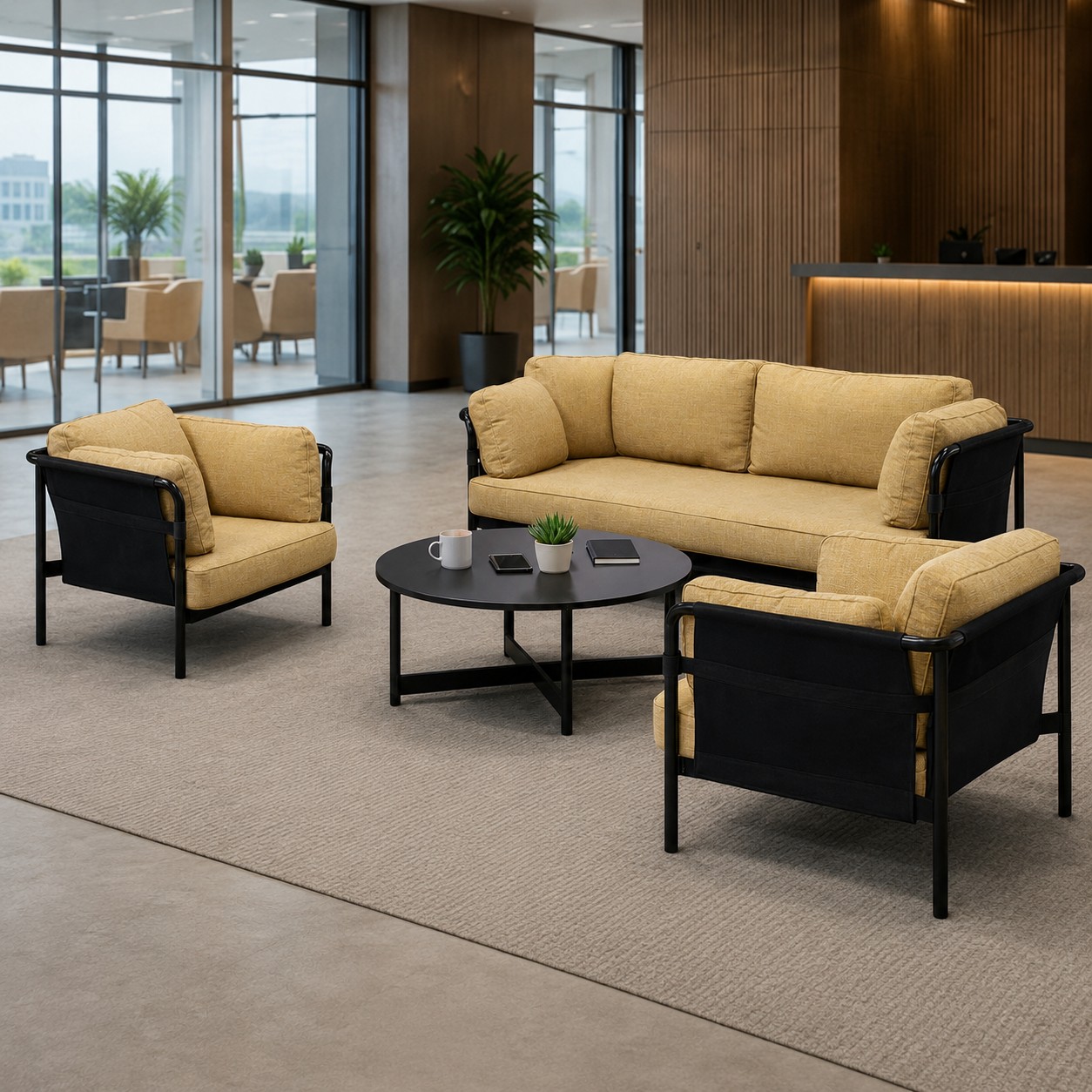 Loungegrupp Can