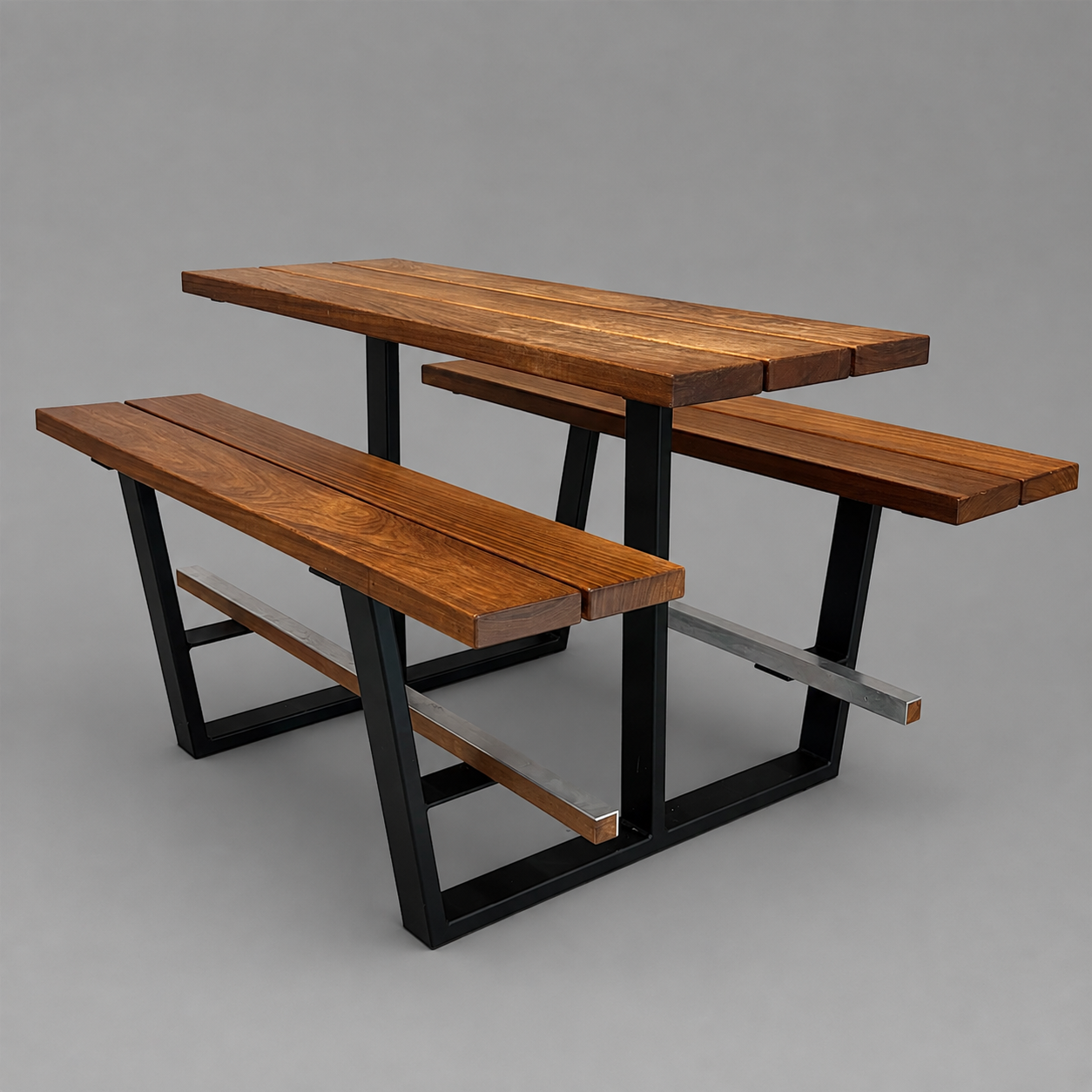 Sittbänk med barbord 1800mm