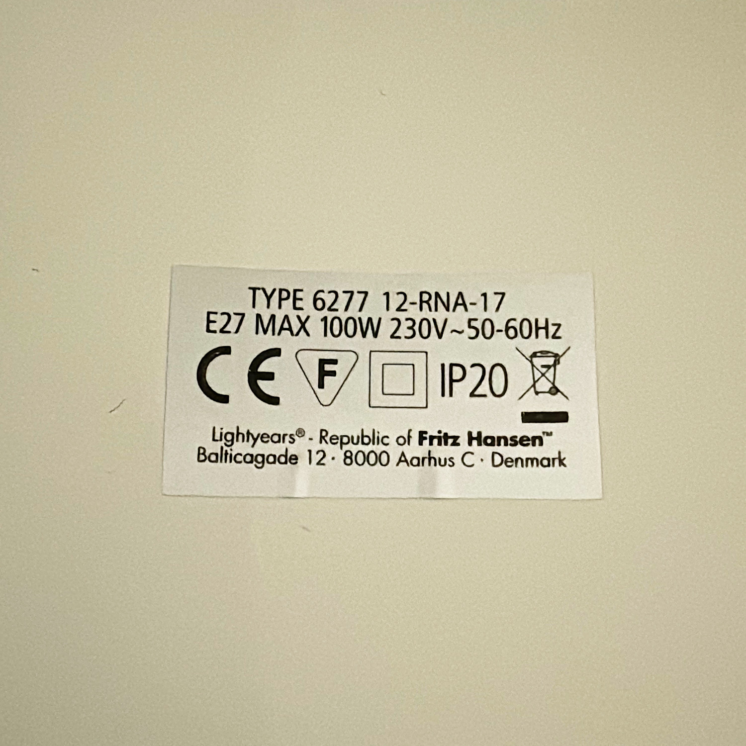 Galleribild #3 för Taklampa Caravaggio P3