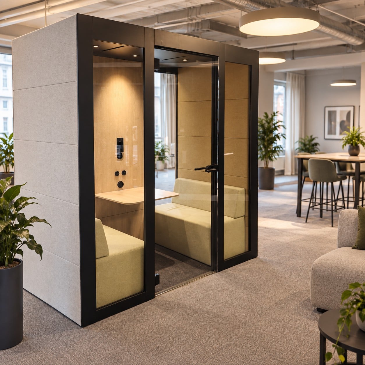 Pod Silent Room M