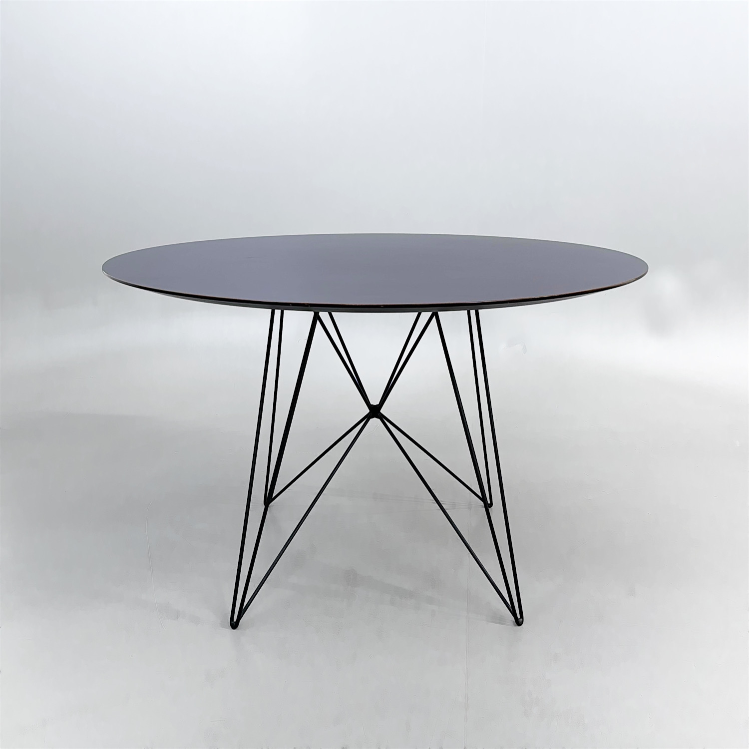 Galleribild #1 för Cafébord Ø1200mm | Brun/Svart