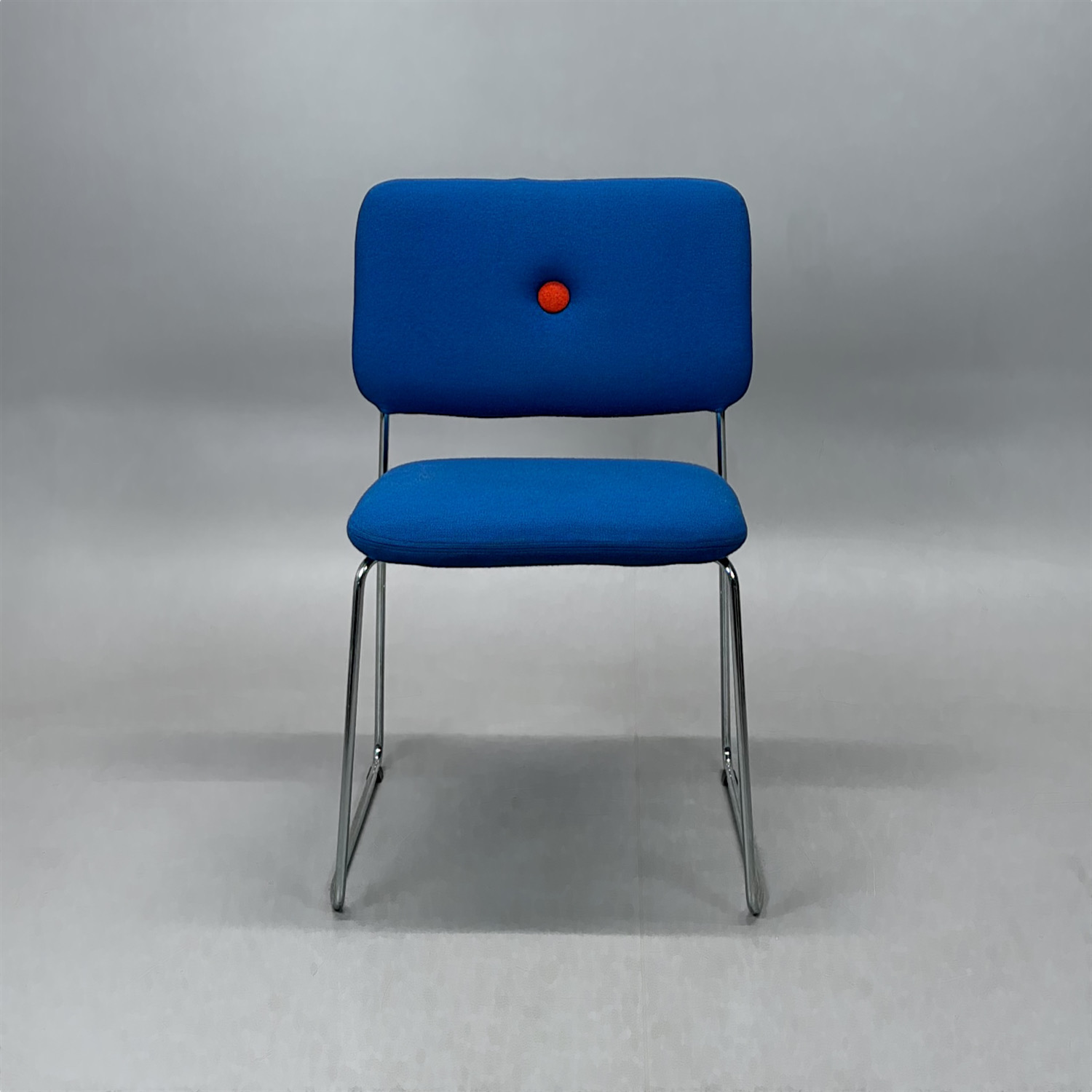 Galleribild #1 för Konferensstol Dundra S70 | Blå/krom