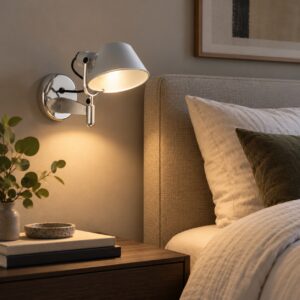 Sänglampa / Vägglampa Tolomeo Faretto LED