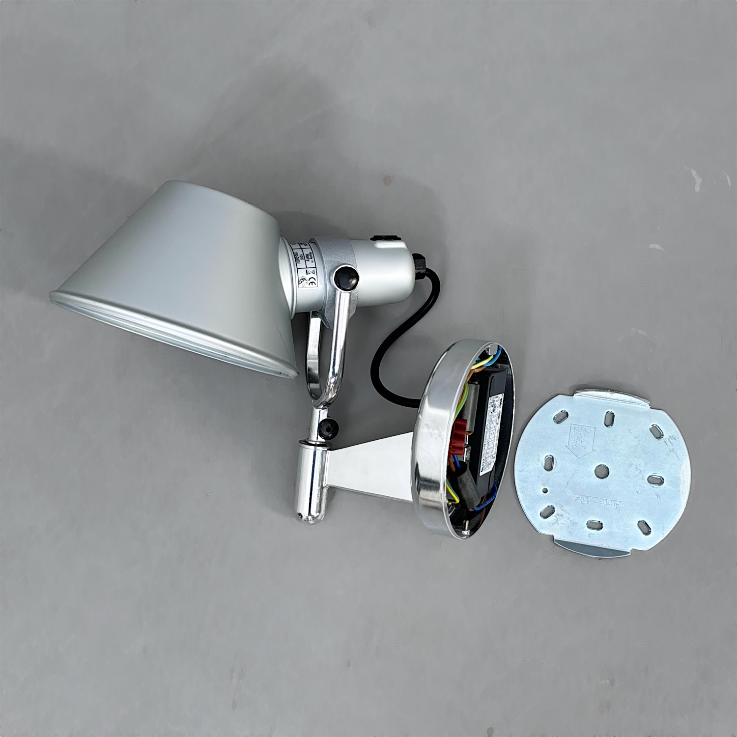 Galleribild #5 för Sänglampa / Vägglampa Tolomeo Faretto LED