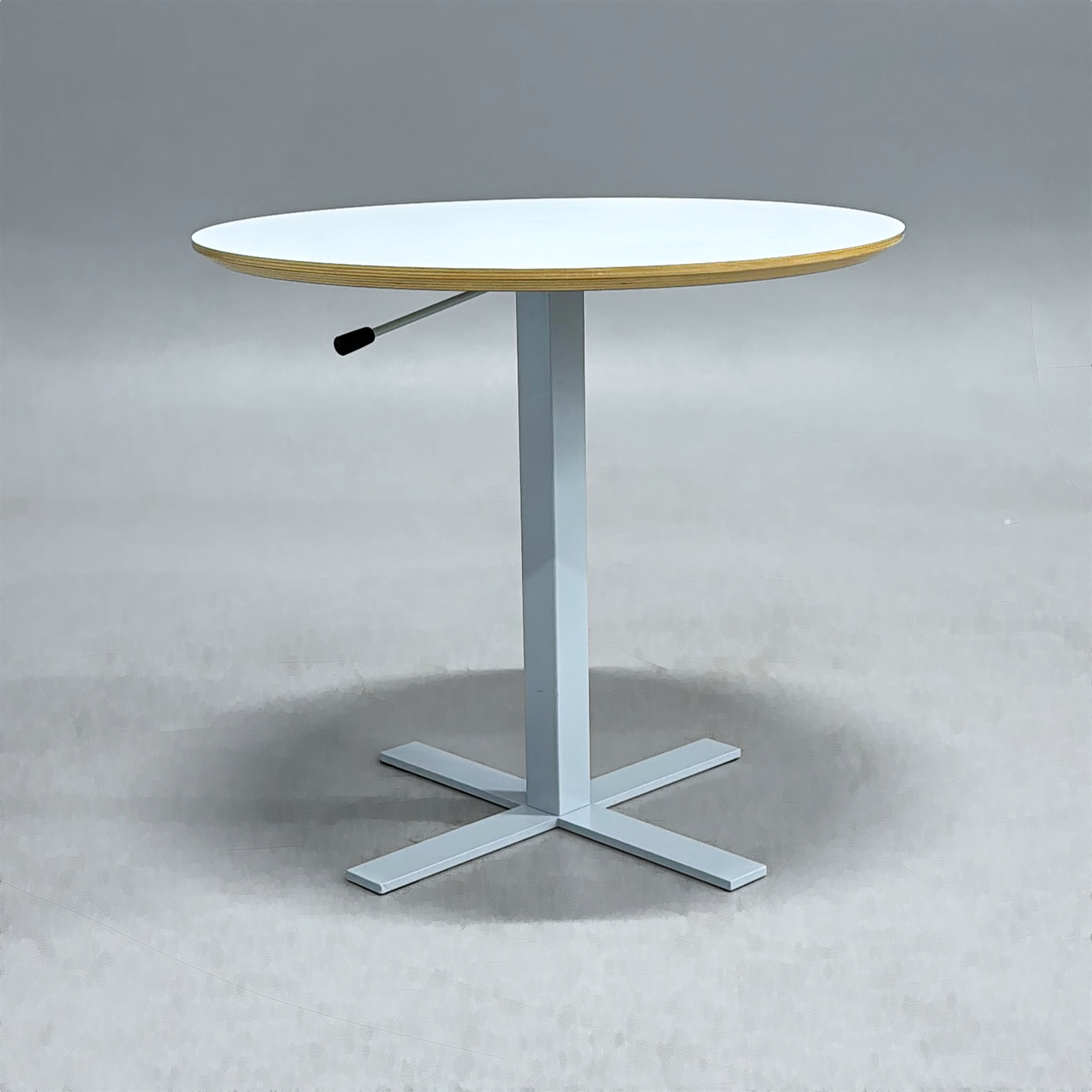 Höj- och sänkbart bord Ø700mm