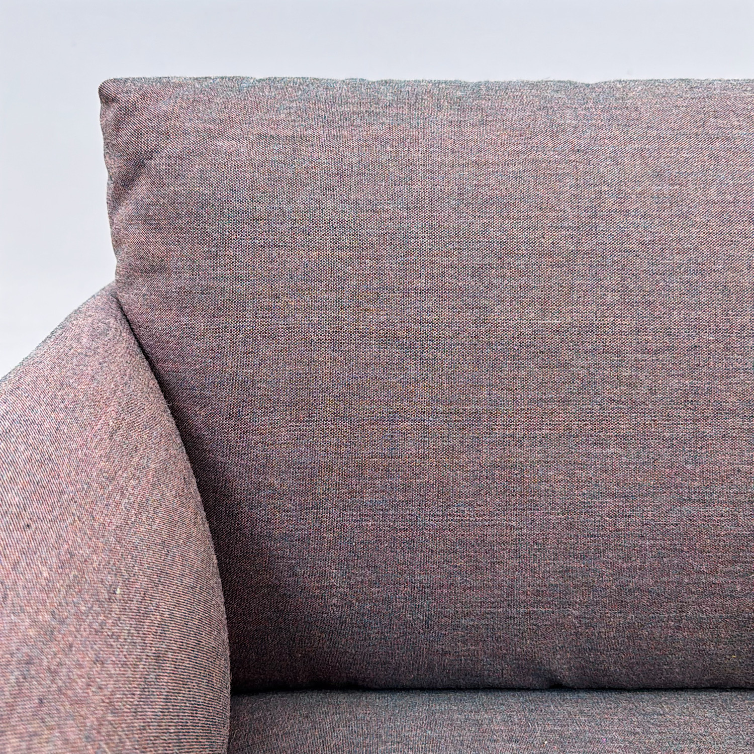 Galleribild #4 för Soffa Outline 2-sits | Brun/Svart