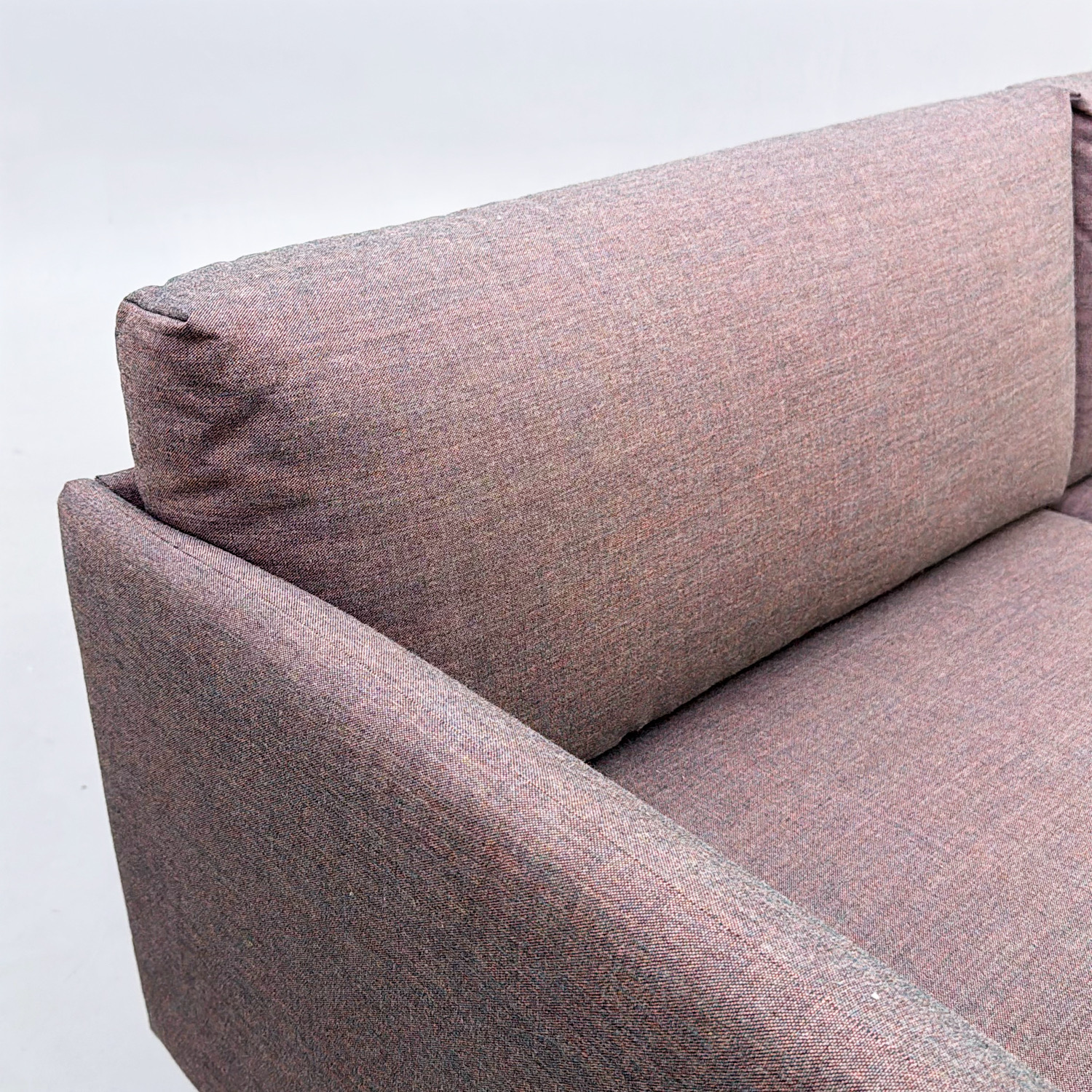 Galleribild #5 för Soffa Outline 2-sits | Brun/Svart