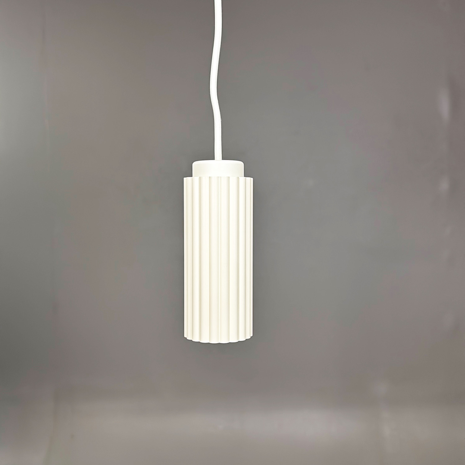 Taklampa Donna Ø 70mm| Beige