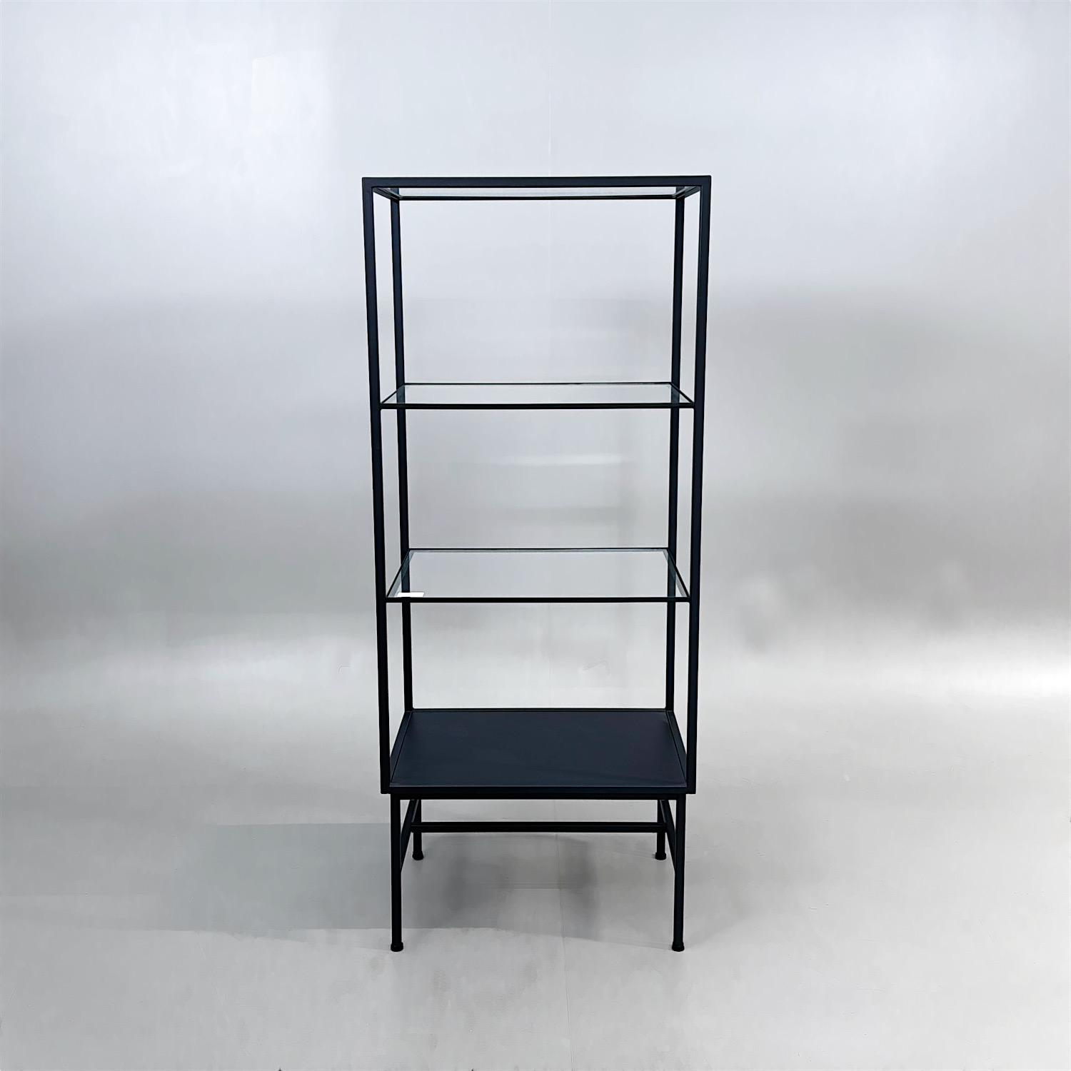 Galleribild #1 för Hylla | Svart/Glas