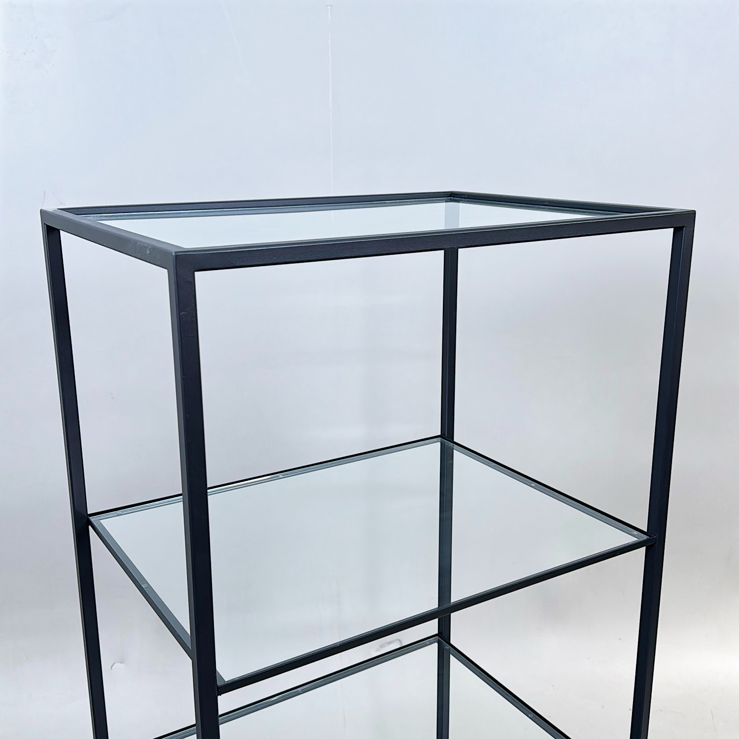 Galleribild #2 för Hylla | Svart/Glas
