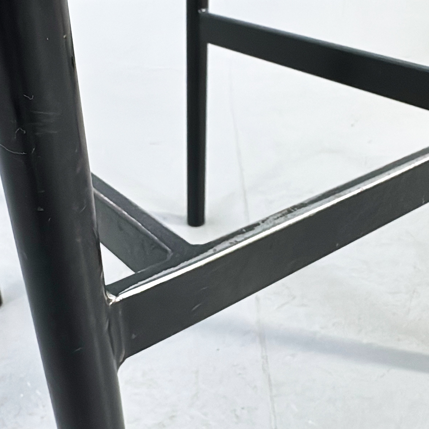 Galleribild #7 för Barstol Font | Grön/Svart – Läder