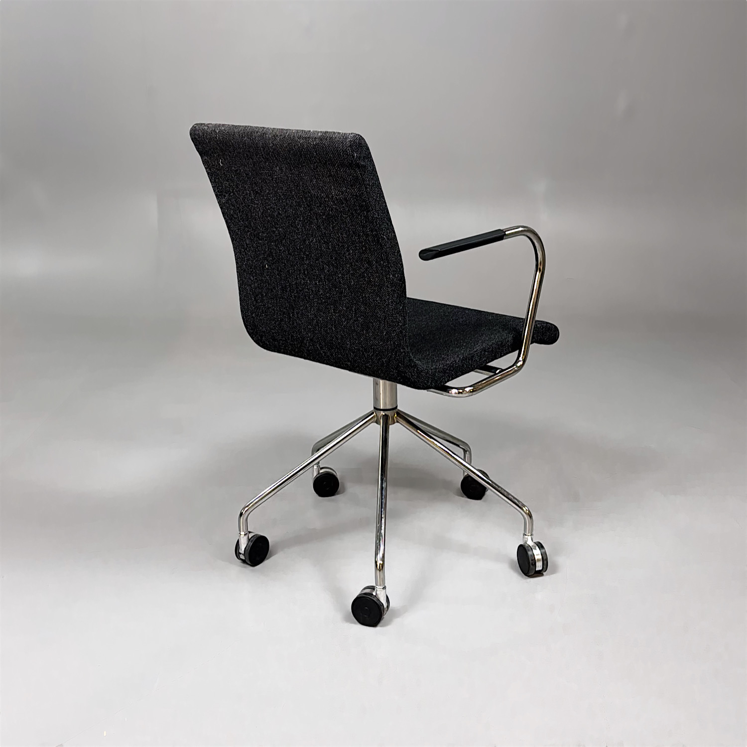 Galleribild #3 för Konferensstol Flex F-228 | Mörkgrå/Krom