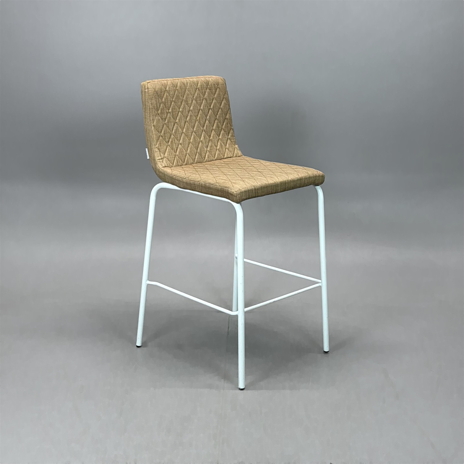 Barstol Paris | Brun/vit
