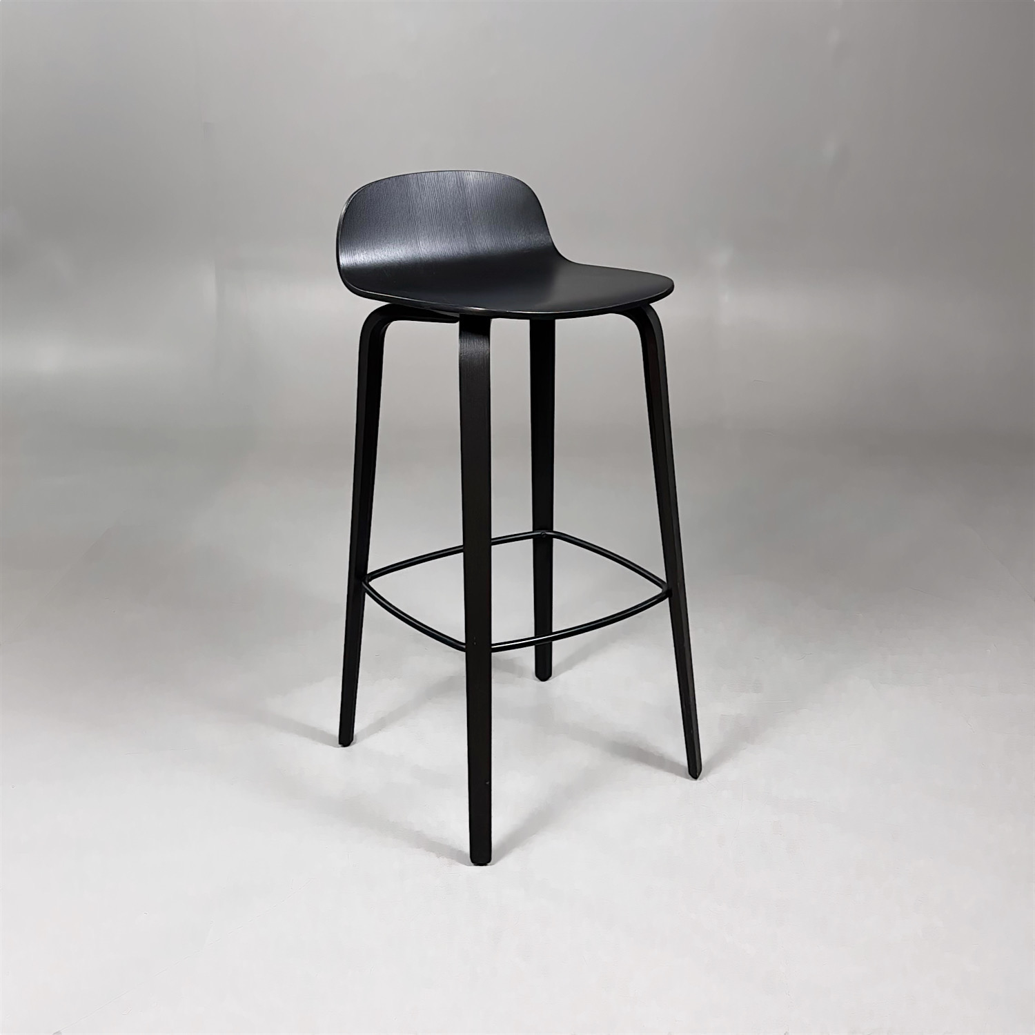 Barstol Visu | Svart