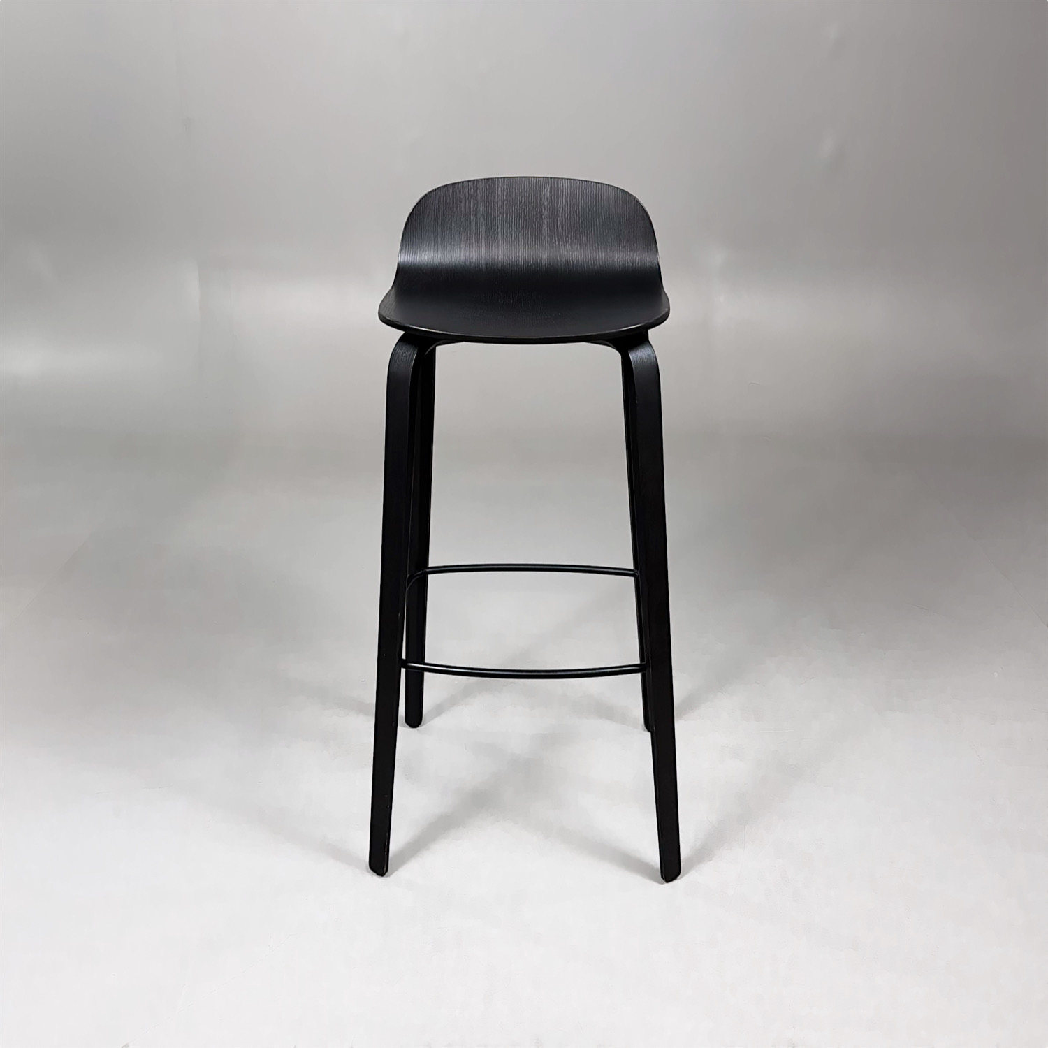 Galleribild #1 för Barstol Visu | Svart