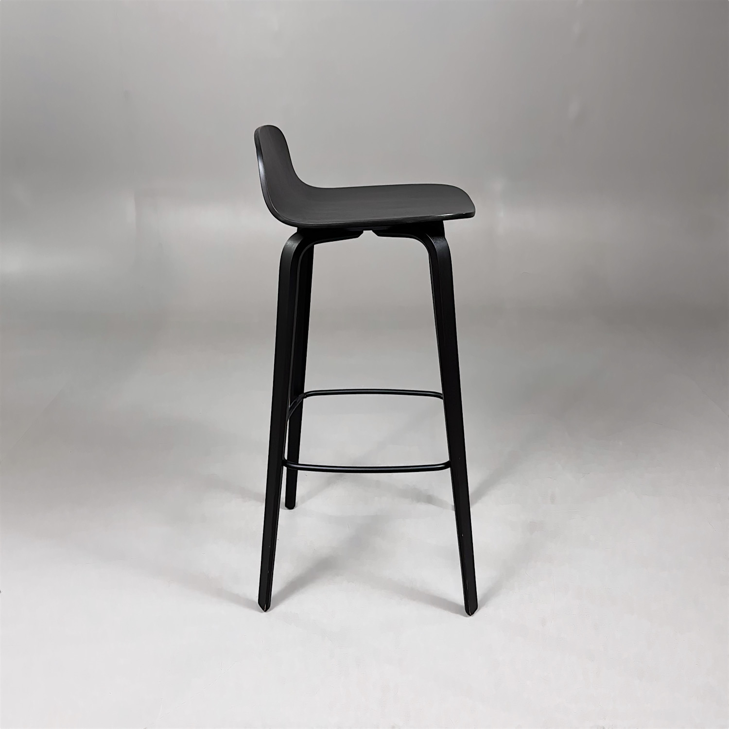 Galleribild #2 för Barstol Visu | Svart