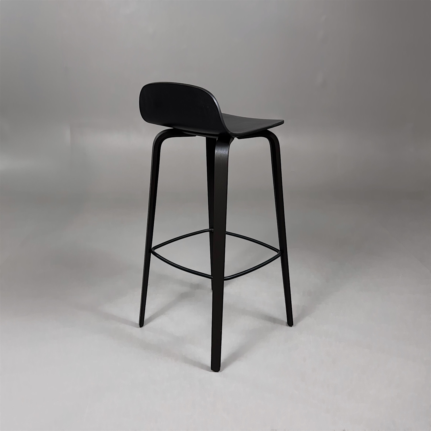 Galleribild #3 för Barstol Visu | Svart