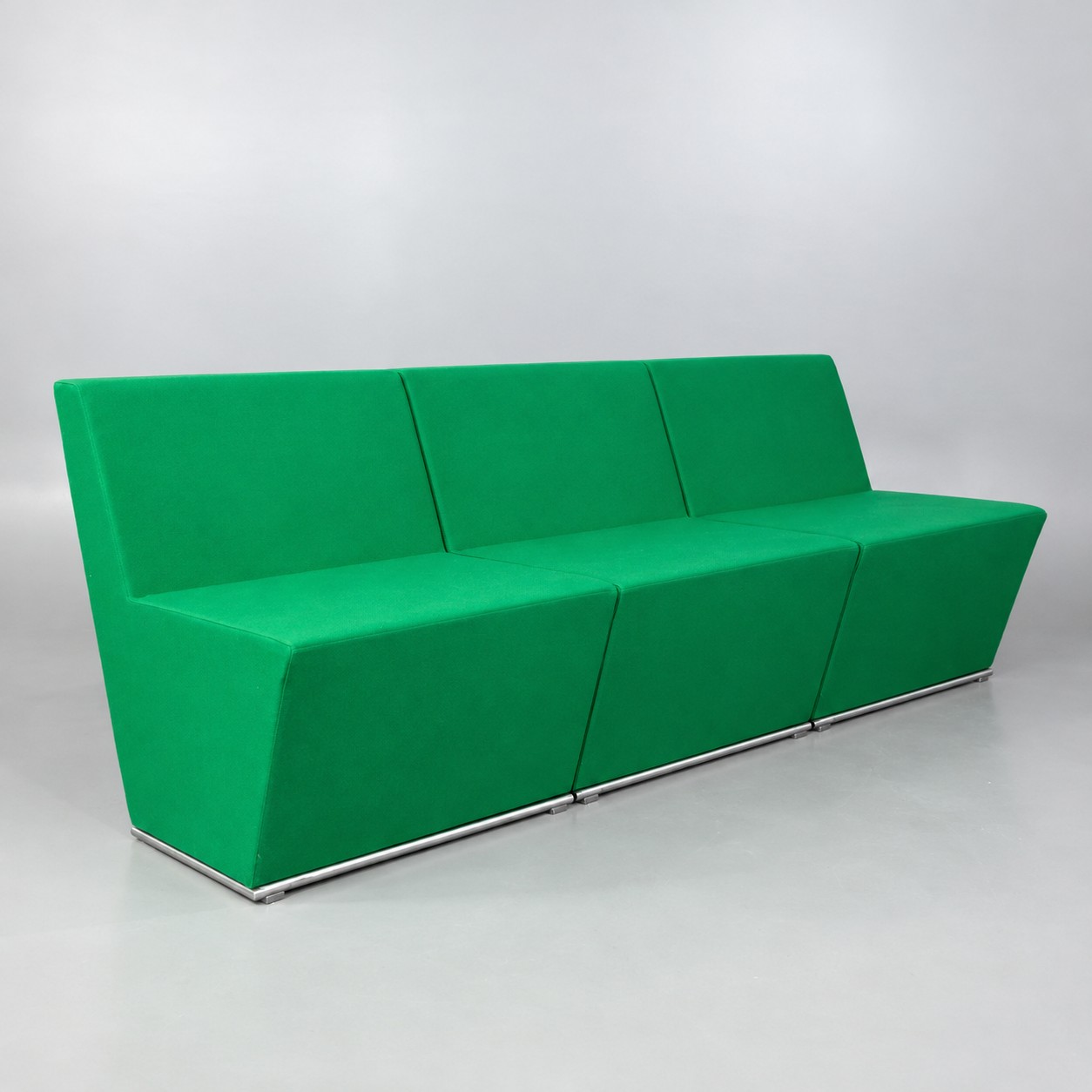 Soffa Area 3 moduler 2220mm | Grön