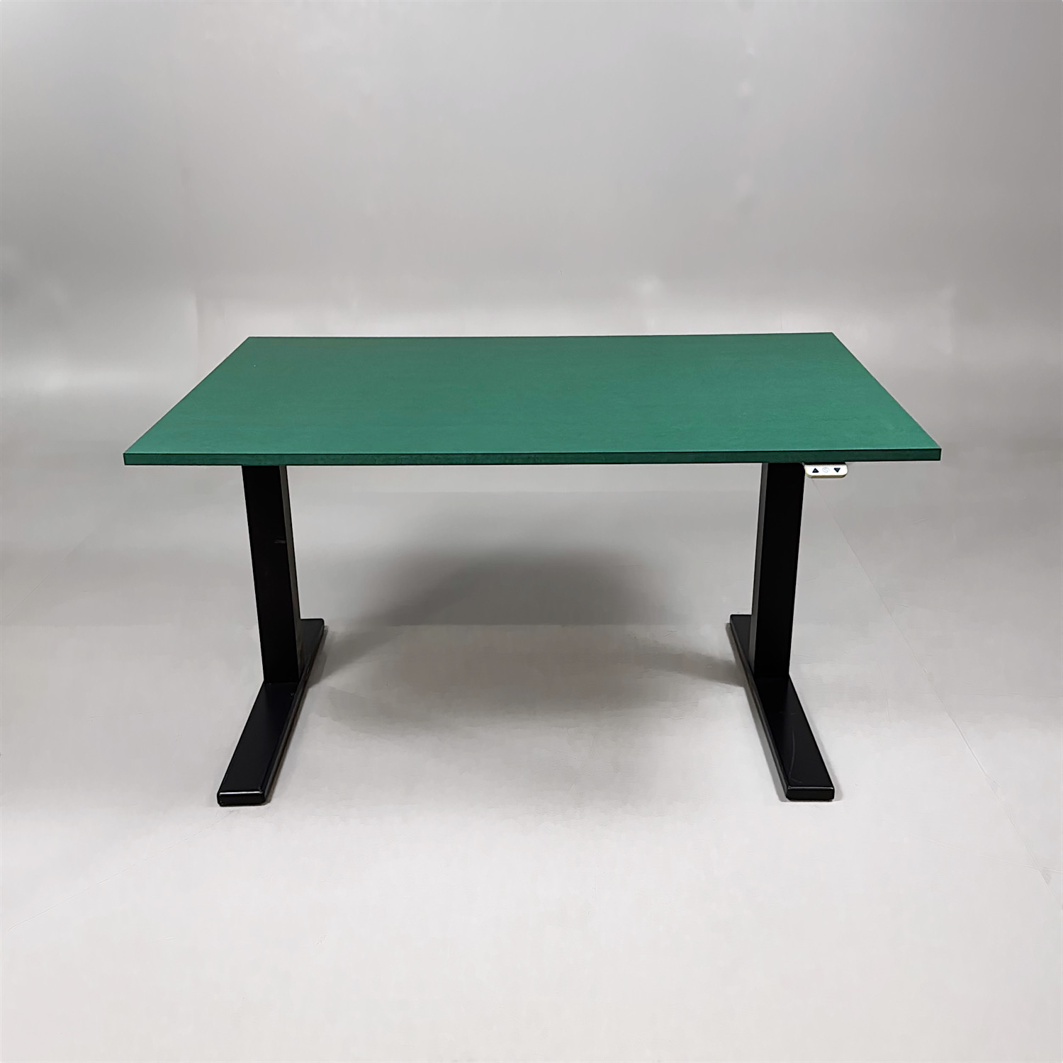 Galleribild #1 för Höj- och sänkbart skrivbord 1200mm | Grön/Svart