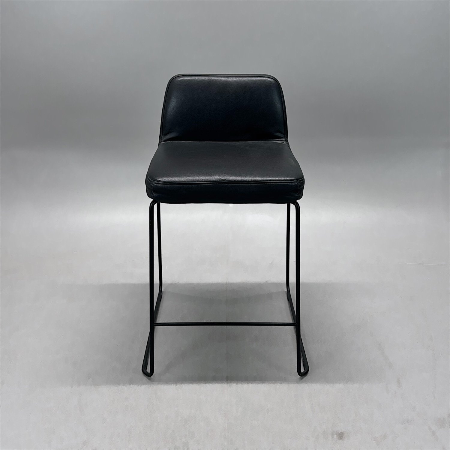 Galleribild #1 för Barstol VX läder | Svart
