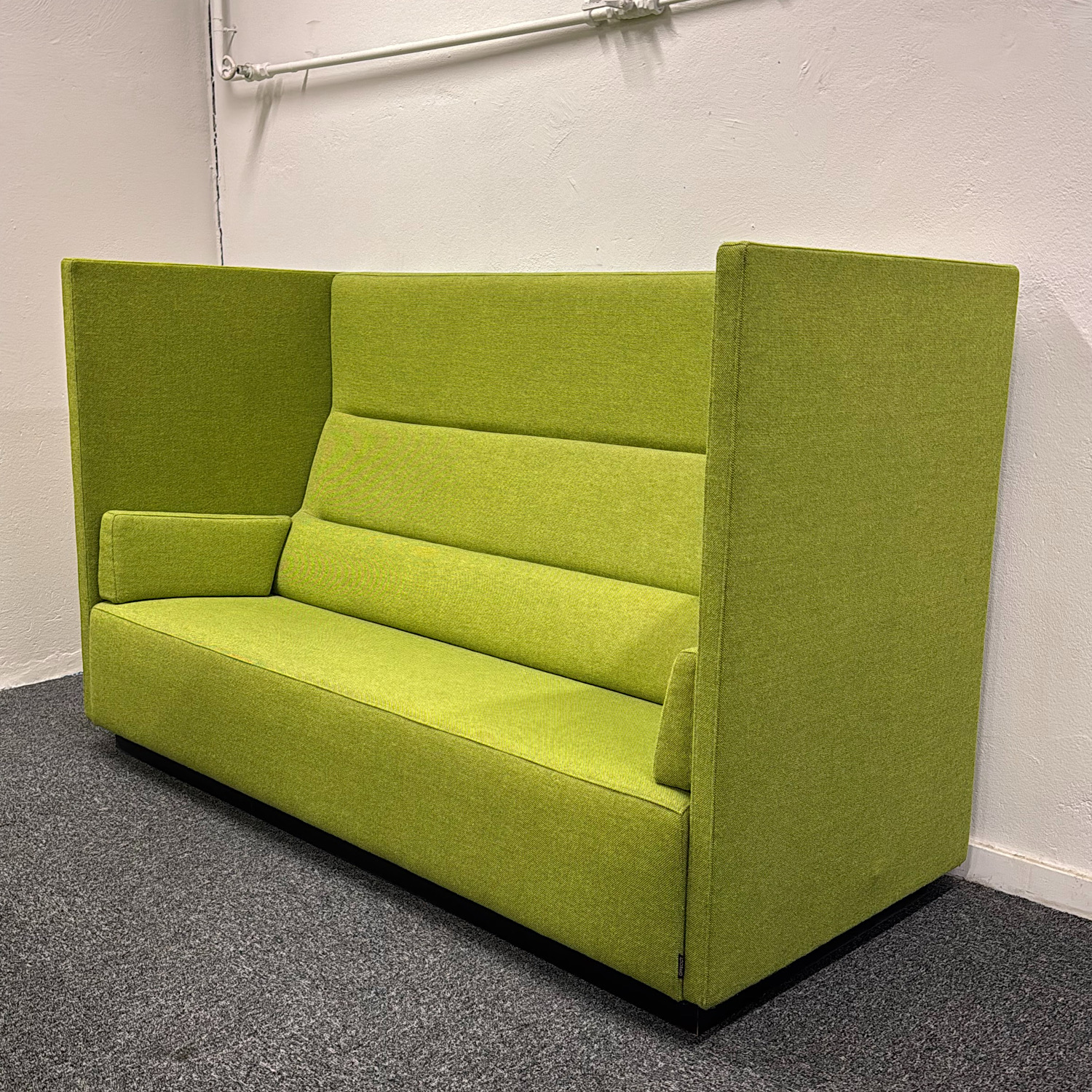 Galleribild #1 för Tyst soffa Float High large | Grön