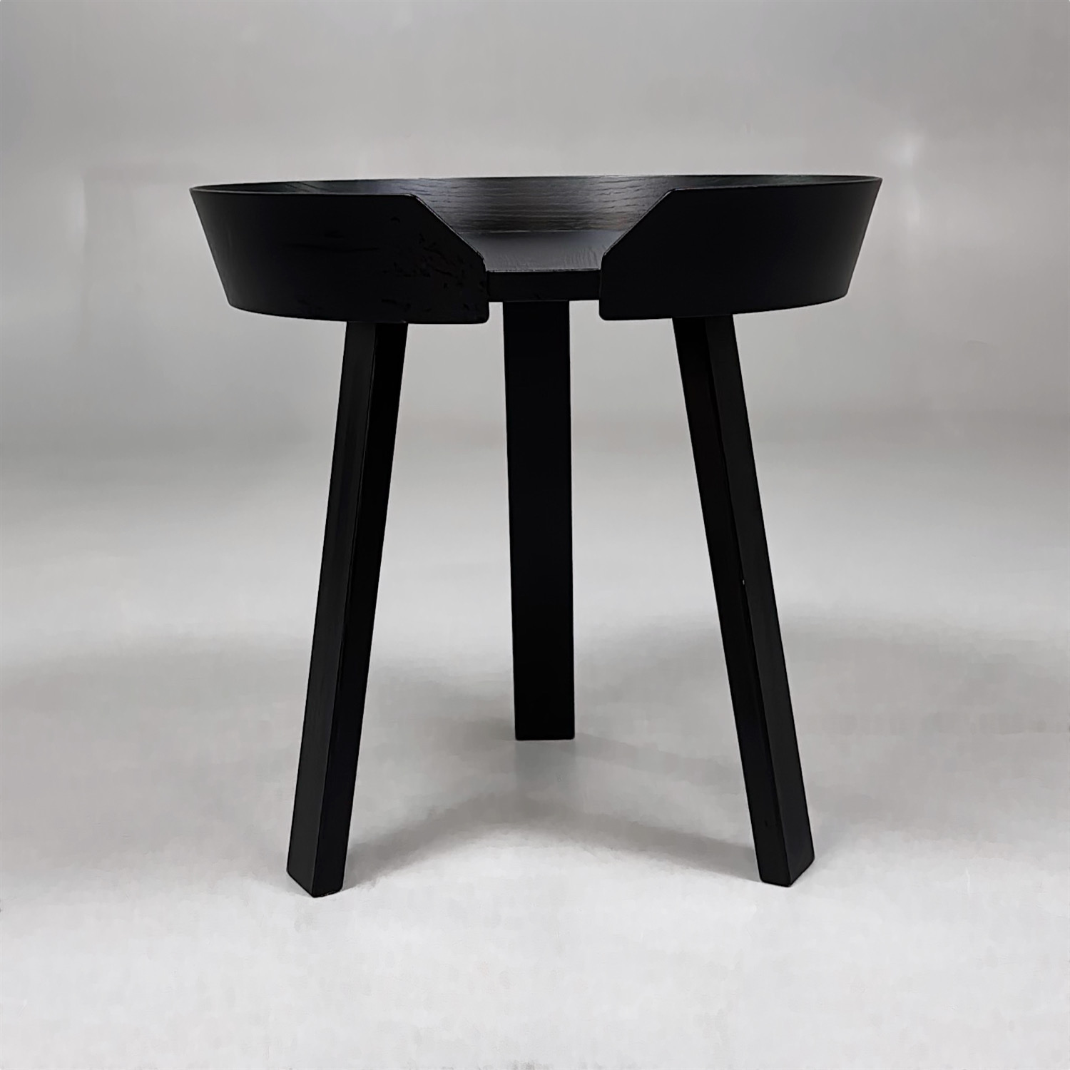 Galleribild #1 för Soffbord Around coffee table small Ø450mm | Svart