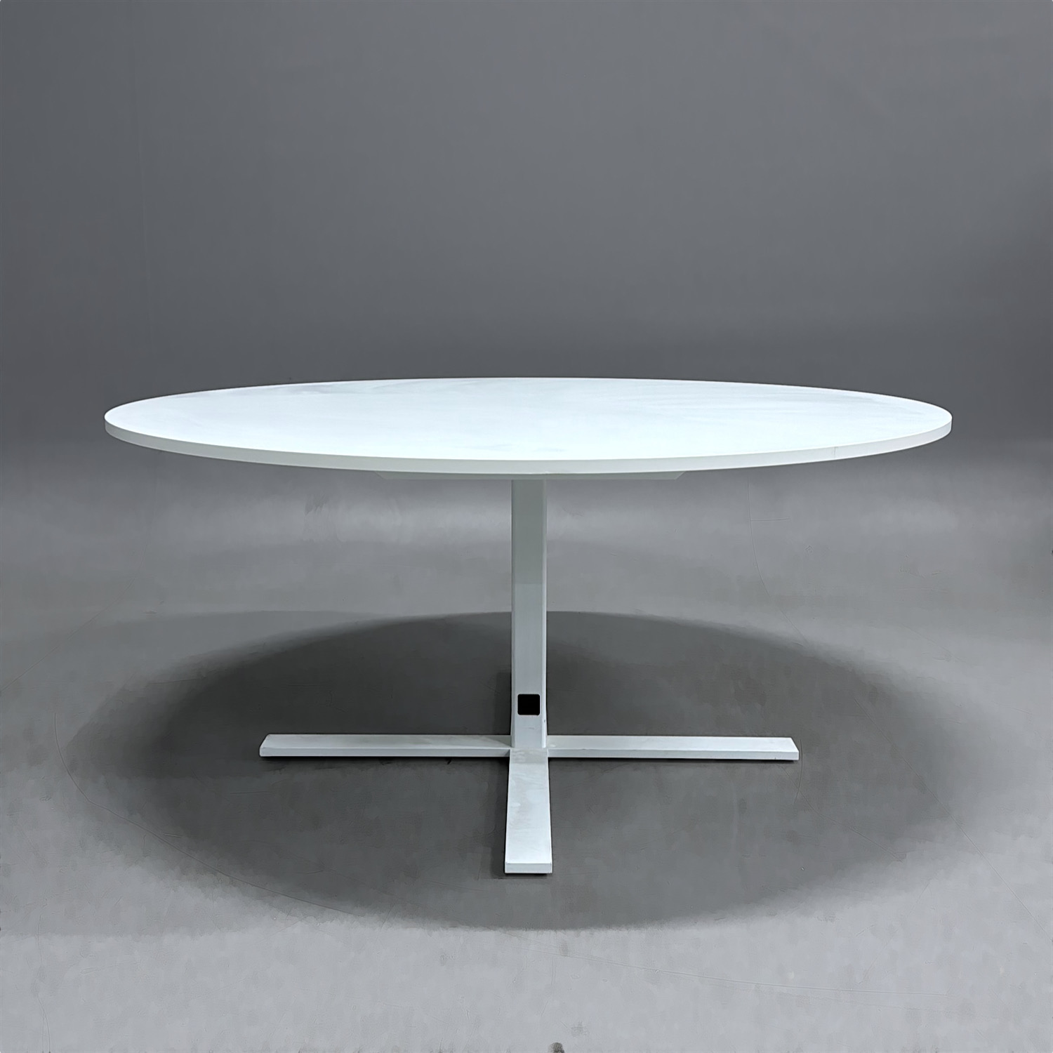 Konferensbord Ø1600mm | Vit