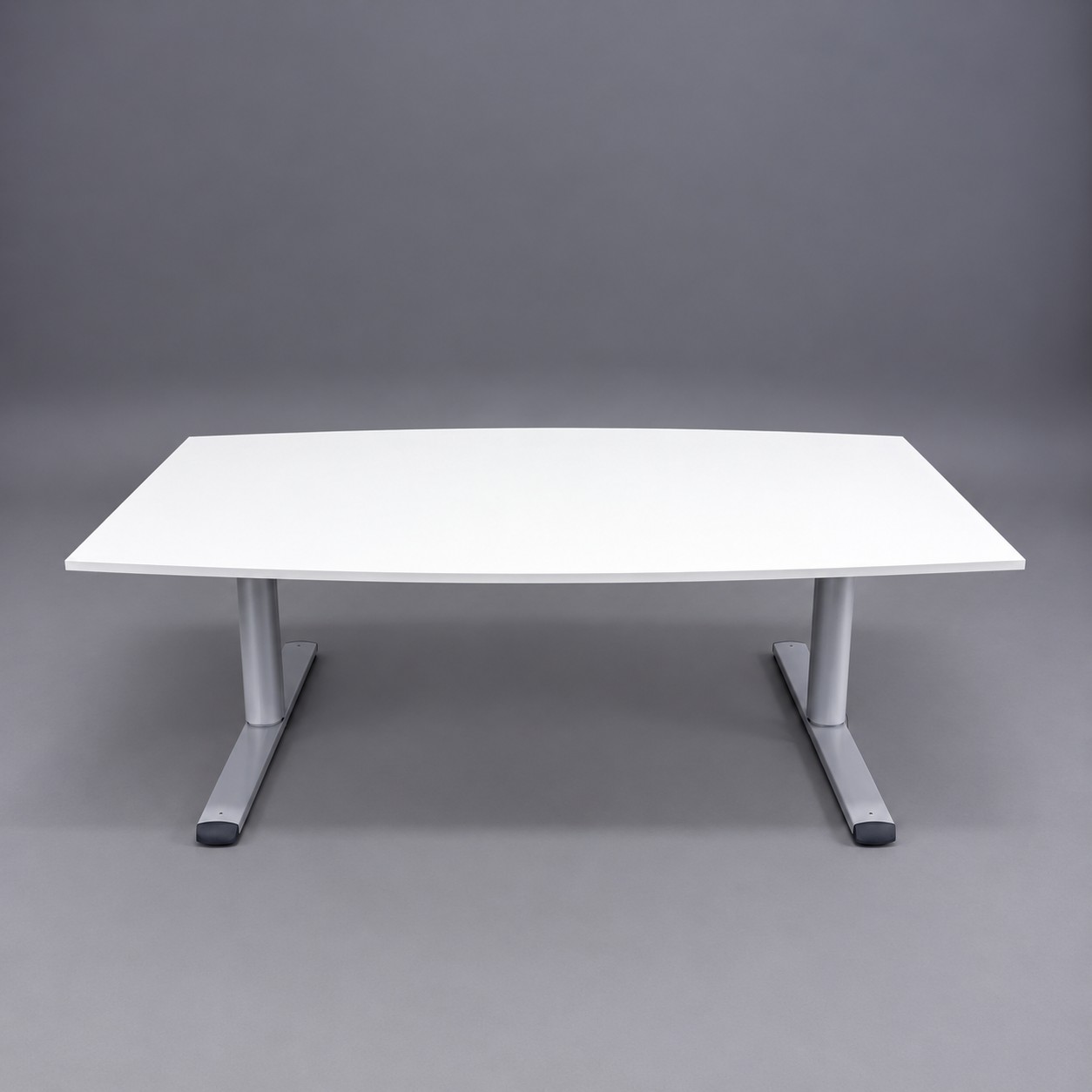 Galleribild #2 för Höj- och sänkbart konferensbord 2000×1000/800mm | Vit/silver