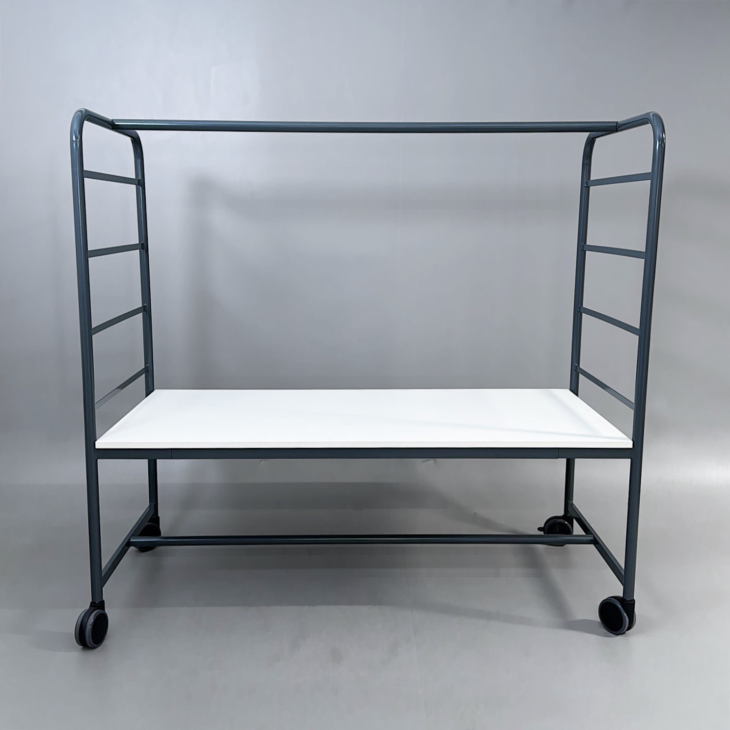 Galleribild #1 för Konferensbord Kreativitet 1900x900mm | Beige/Grå – Hjul