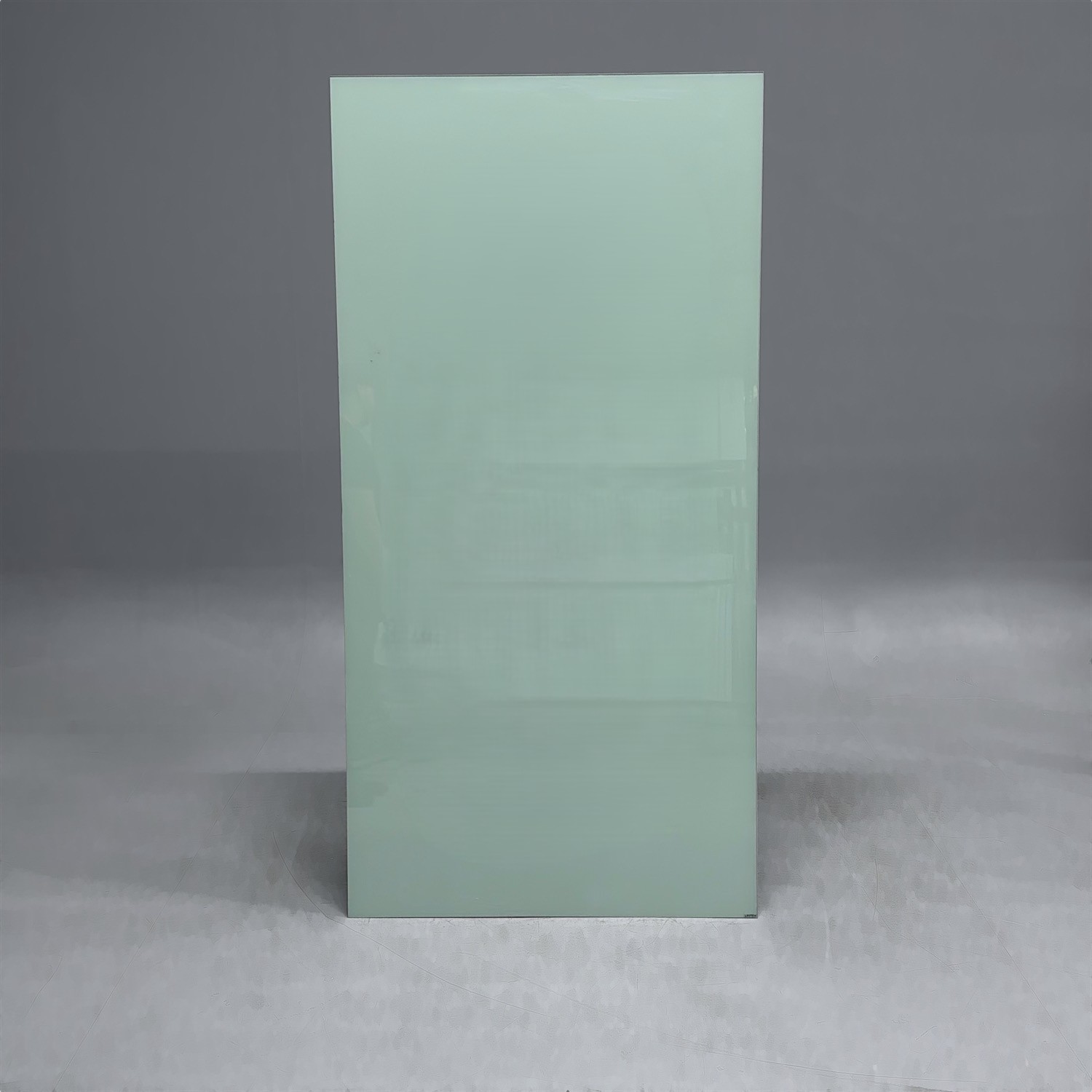 Glastavla 1000x2000mm | Grön