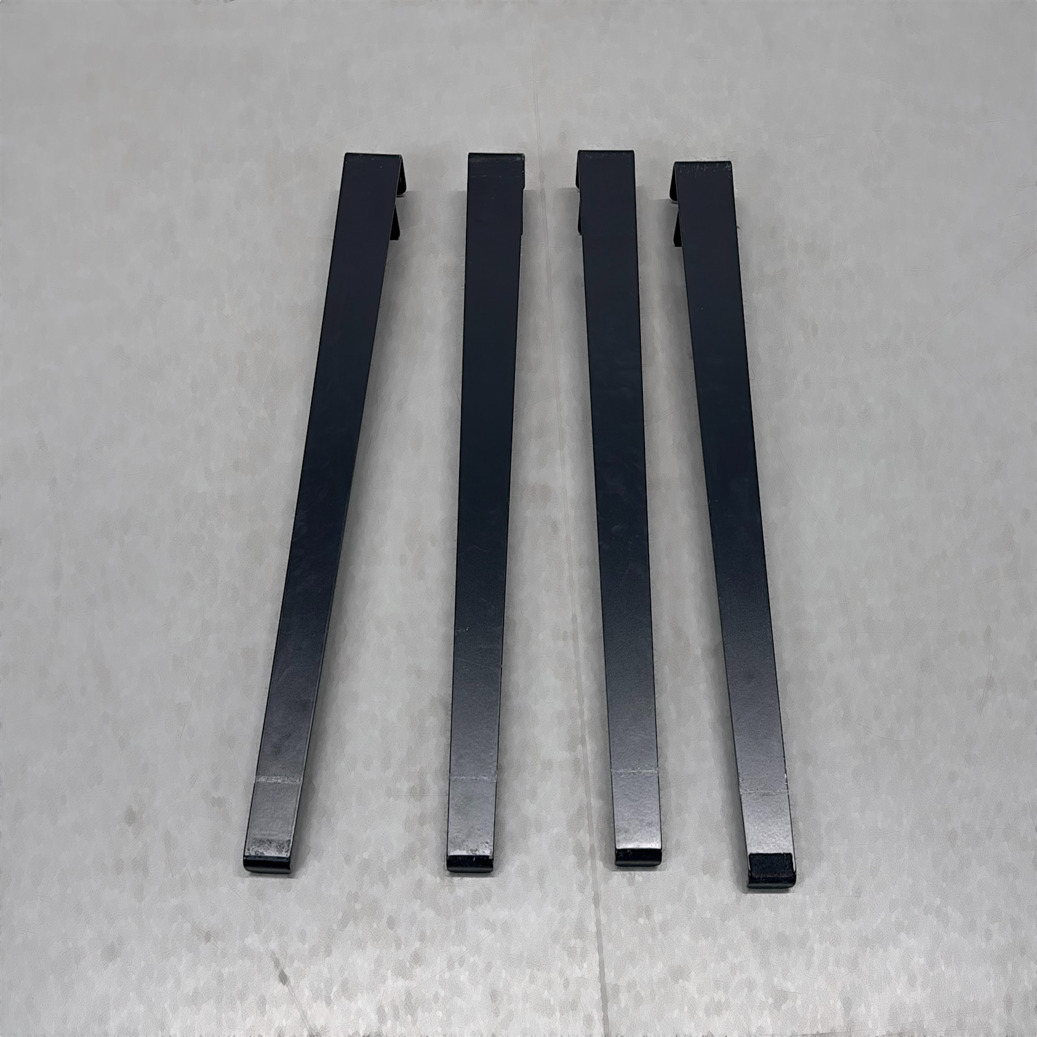 Galleribild #5 för Bordsben 4-pack | Svart