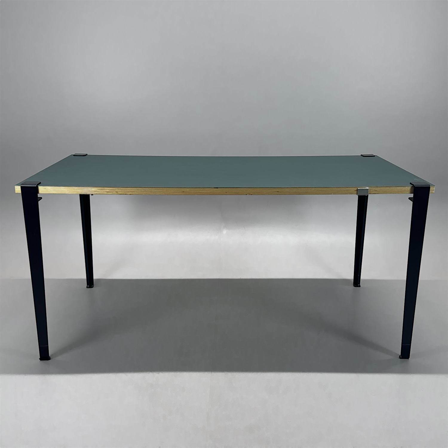 Galleribild #1 för Konferensbord 1600x800mm | Grön/svart