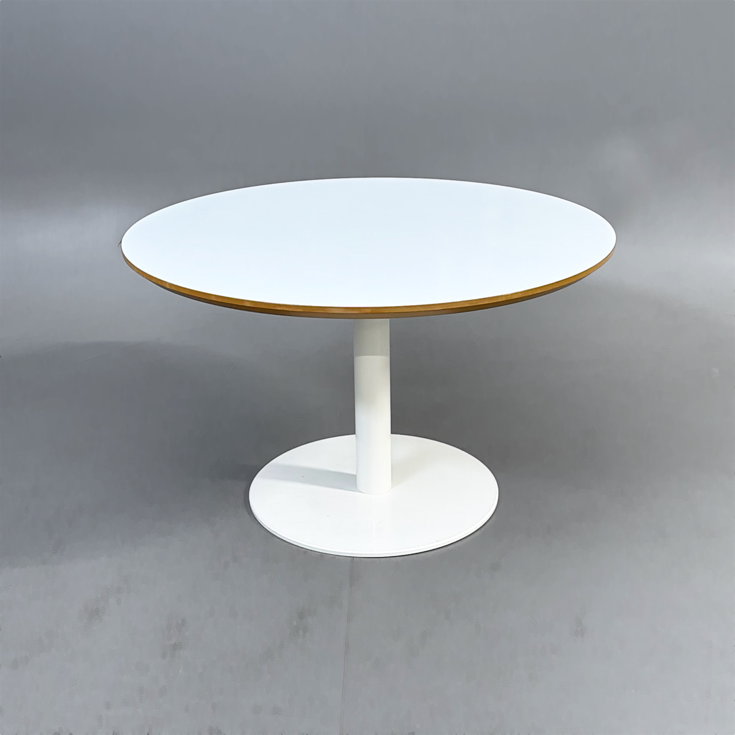 Soffbord Ø900mm | Vit