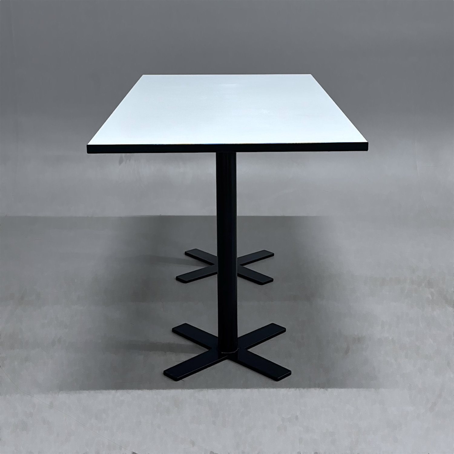 Galleribild #2 för Cafébord 1400x700mm | Vit/svart