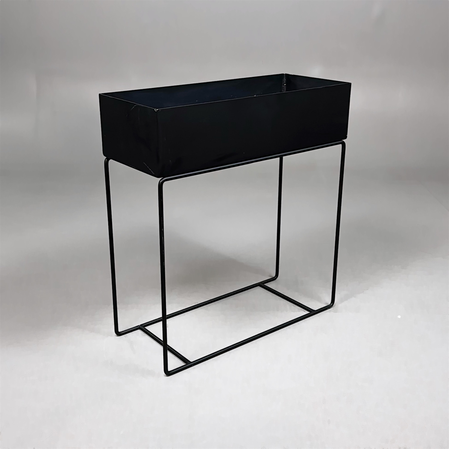 Planteringskärl Plant Box 600x250mm | Svart