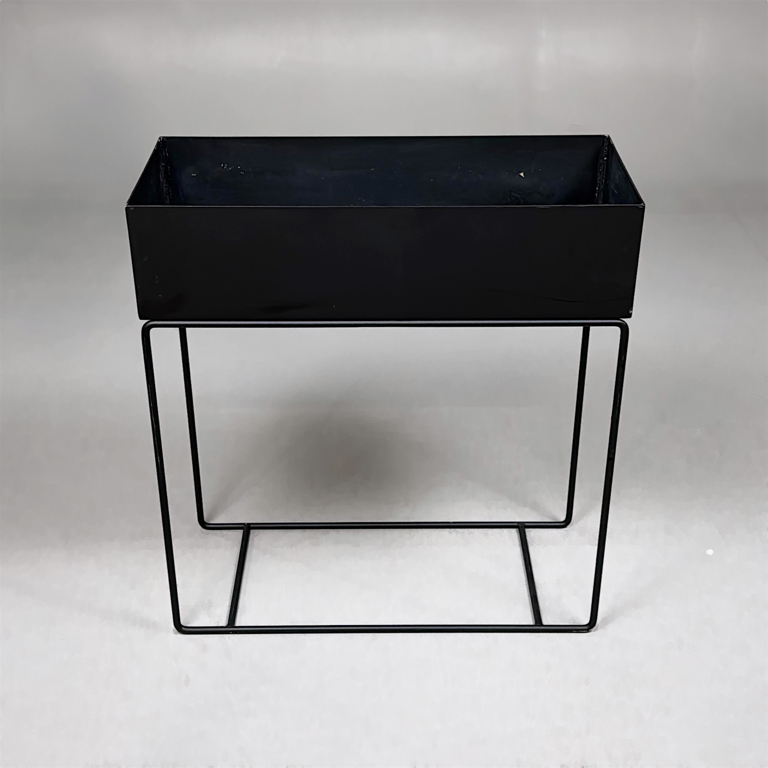 Galleribild #1 för Planteringskärl Plant Box 600x250mm | Svart