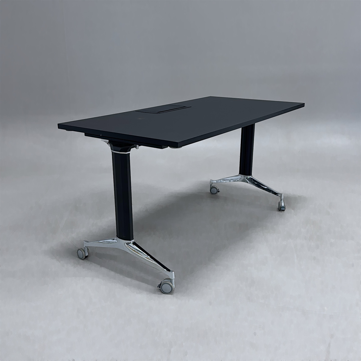 Fällbord Fantastic Fliptop 1400x700mm | Svart/krom