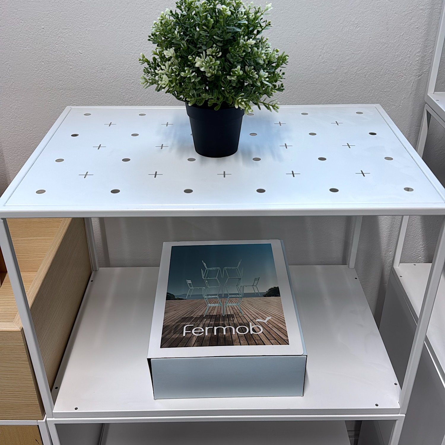 Galleribild #8 för Förvaring Create 7 delar | Vit/ask