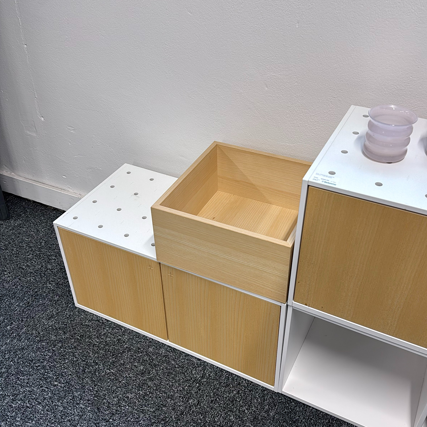 Galleribild #7 för Förvaring Create 7 delar | Vit/ask