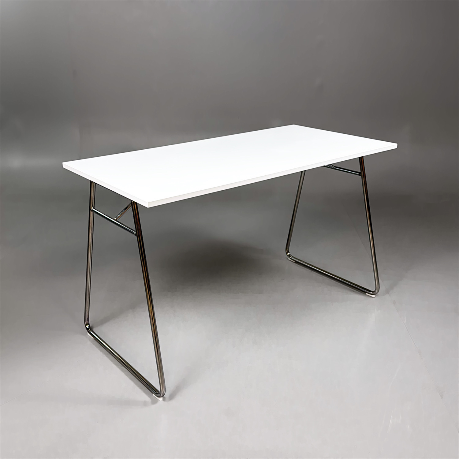 Fällbord Lite 1200x600mm | Vit/Krom